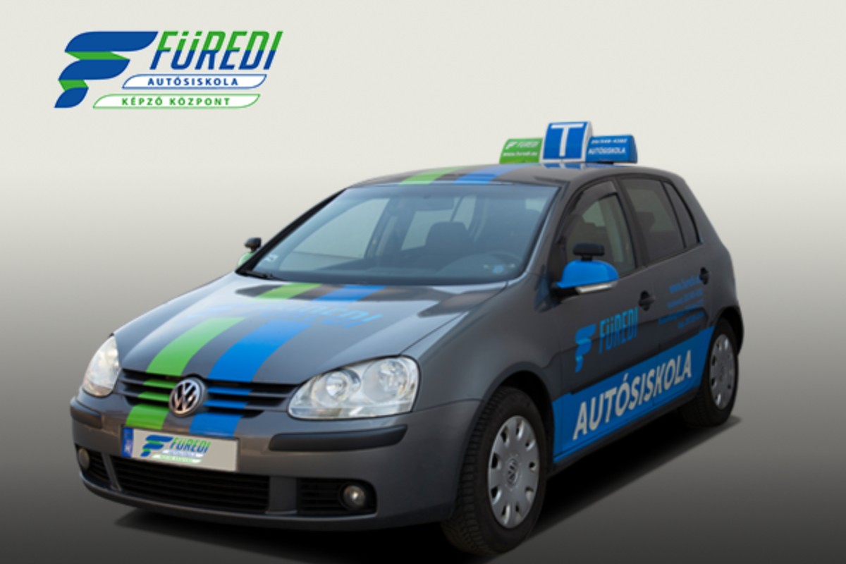 b kategóriás jogosítvány - oktató autó- 1
