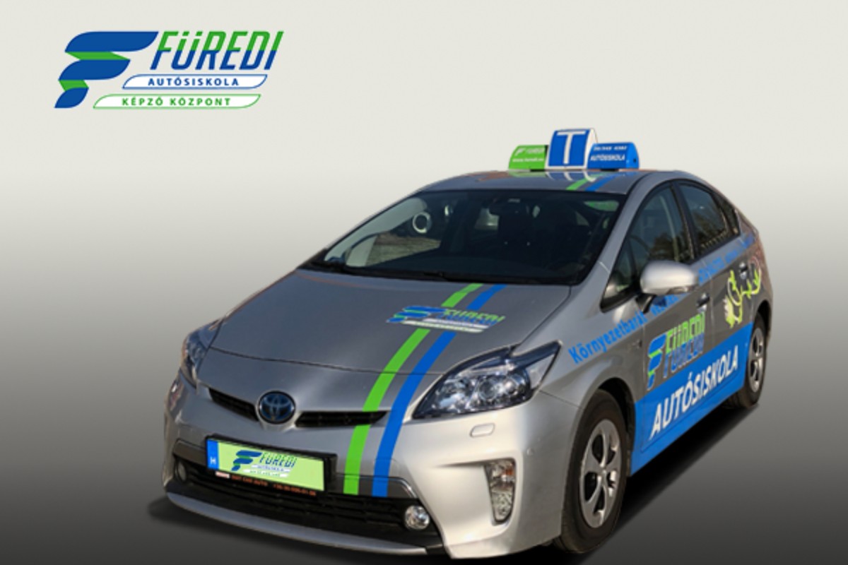 b kategóriás jogosítvány - oktató autó- 2