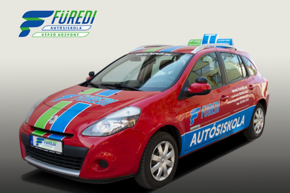 b kategóriás jogosítvány - oktató autó- 3