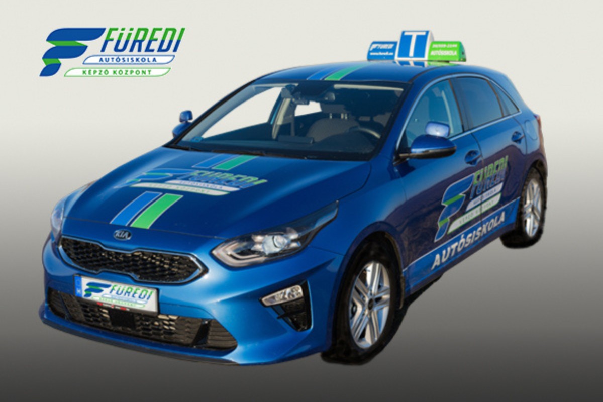 b kategóriás jogosítvány - oktató autó- 7