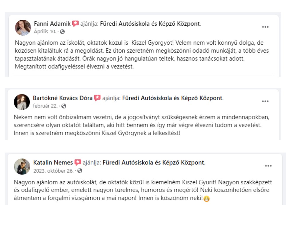 ügyfél vélemények facebook1