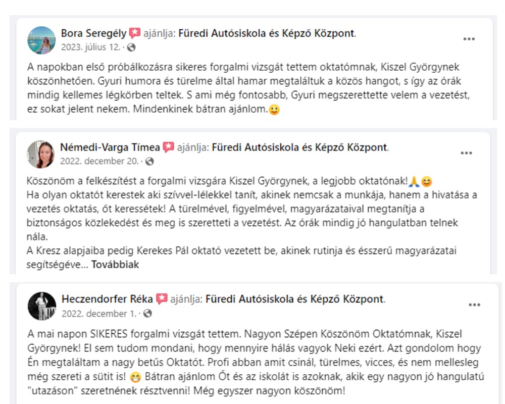 ügyfél vélemények facebook2